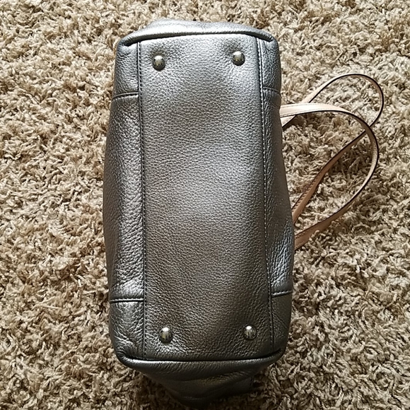 MK Leather Tote - Picture 7 of 8